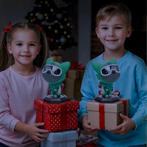 Projektor Laserowy Kosmosu Led Astronauta Psi Patrol 360° Lampa Gwiazdy