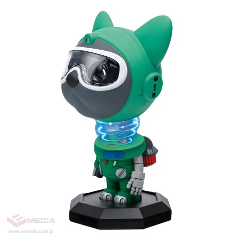 Projektor Laserowy Kosmosu Led Astronauta Psi Patrol 360° Lampa Gwiazdy