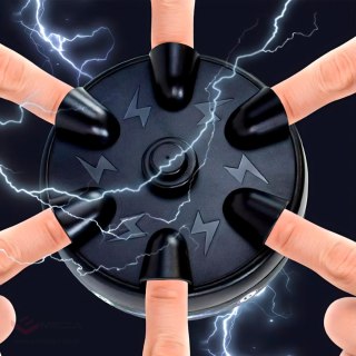 SZALONA GRA RULETKA WYKRYWACZ KŁAMSTW Z ELEKTROWSTRZĄSEM 6 OSÓB WARIOGRAF