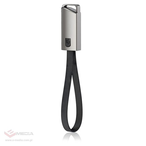 Kabel Ładowarka Brelok Smycz do Danych USB-C - USB-A Szybkie Ładowanie