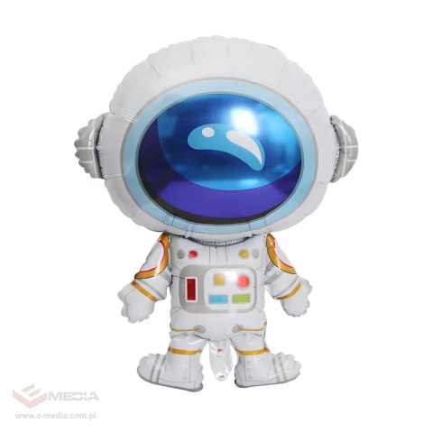 Zestaw Balonów Foliowych na Urodziny Kosmos Astronauta Gwiazdy 5 szt