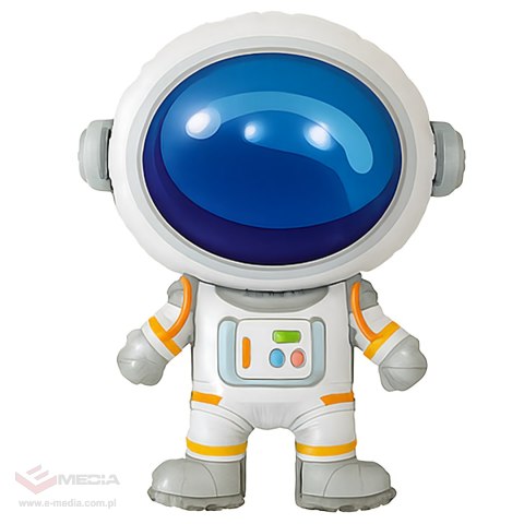 Zestaw Balonów Foliowych na Urodziny Kosmos Astronauta Gwiazdy 5 szt