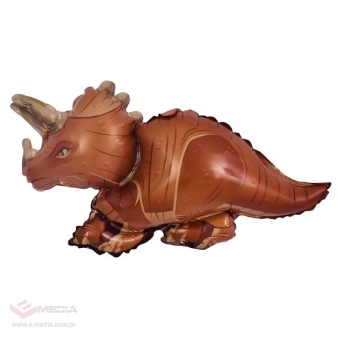 Zestaw Balonów Urodzinowych Dinozaur na Urodziny Urodzinowe Przyjęcia 5 szt