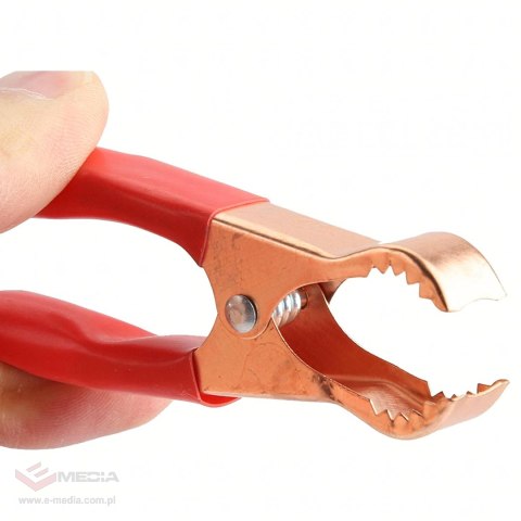 Adapter Przejściówka Gniazda Zapalniczki z Wyjściem na Krokodylki 12V 24V
