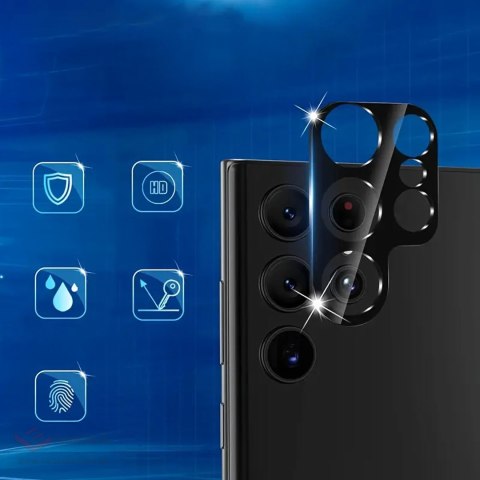 Folia Ochronna Szkło Osłona na Obiektyw Aparat Samsung Galaxy S24 Ultra
