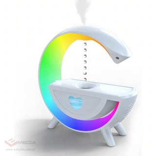 Nawilżacz Powietrza Antygrawitacyjny Aromaterapia Lampka Nocna RGB Głośnik