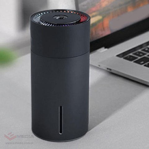 Nawilżacz Powietrza Samochodowy Mini Dyfuzor Zapachowy USB Mgiełka