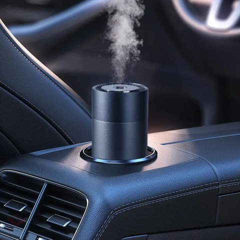 Nawilżacz Powietrza Samochodowy Mini Dyfuzor Zapachowy USB Mgiełka
