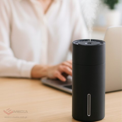 Nawilżacz Powietrza Samochodowy Mini Dyfuzor Zapachowy USB Mgiełka