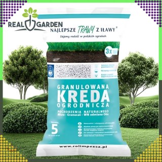 Premium Granulowana Kreda Ogrodniczna do Odkwaszania Gleby 10kg do Roślin