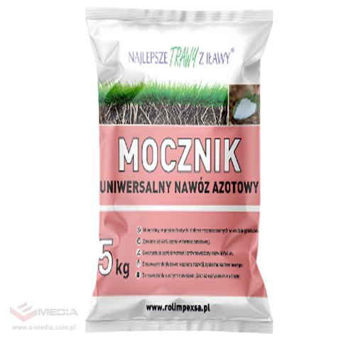 Premium Mocznik Nawóz Ekologiczny 5kg Uniwersalny Azotowy do Ogrodu Trawy