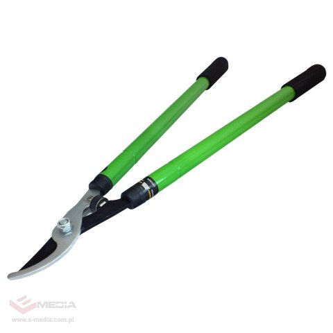 Sekator Ogrodowy Nożycowy Teleskopowy Dwuręczny Nożyce do Gałęźi 68 cm