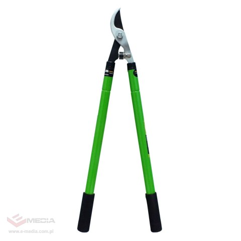 Sekator Ogrodowy Nożycowy Teleskopowy Dwuręczny Nożyce do Gałęźi 68 cm