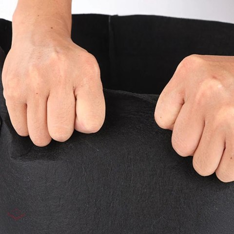 Worek Torba Doniczka z Wikliny do Sadzenia Uprawy Warzyw Kwiatów 11,5 L