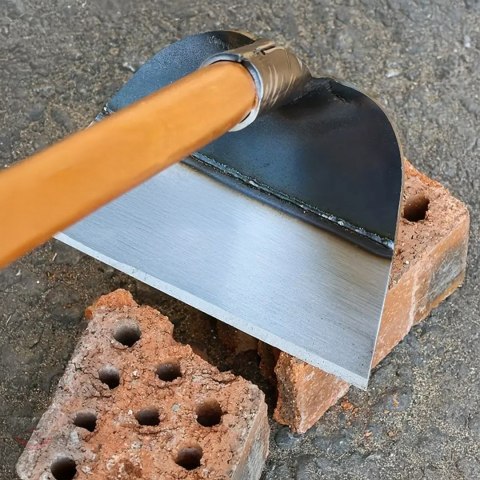 Motyka Haczka Ogrodowa Kopaczka do Roślin Chwastów Pielenia Plewnienia 32cm