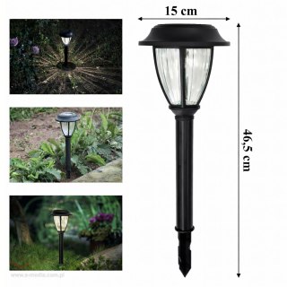 Zestaw Lamp Lampa Solarna LED Latarnia Ogrodowa Słupek Wbijana Latarenka 10szt.