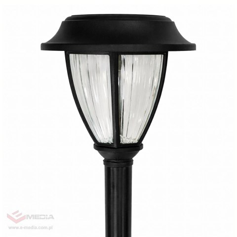 Zestaw Lamp Lampa Solarna LED Latarnia Ogrodowa Słupek Wbijana Latarenka 10szt.