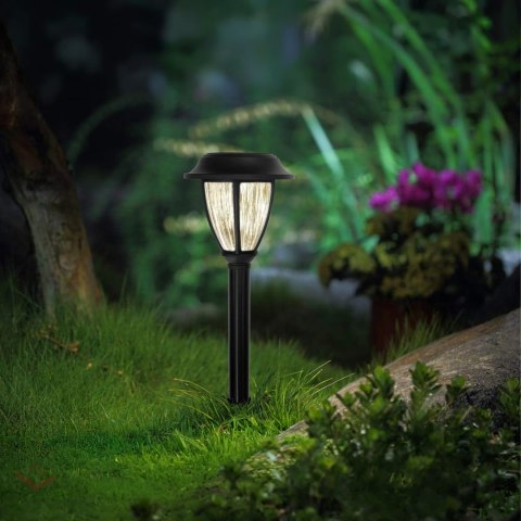 Zestaw Lamp Lampa Solarna LED Latarnia Ogrodowa Słupek Wbijana Latarenka 10szt.