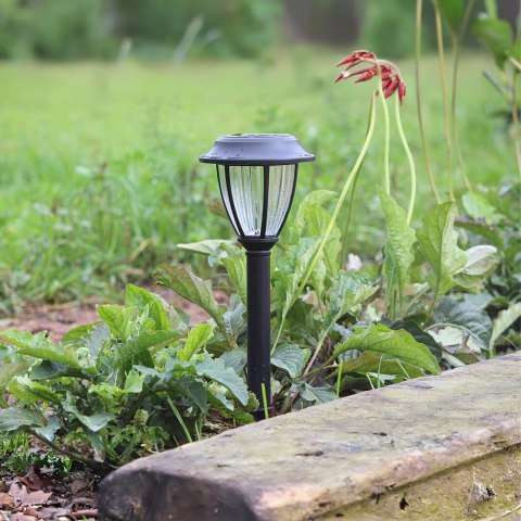 Zestaw Lamp Lampa Solarna LED Latarnia Ogrodowa Słupek Wbijana Latarenka 10szt.