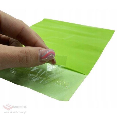 FOLIOPAKI KURIERSKIE ZIELONE B5 190x250 50 szt