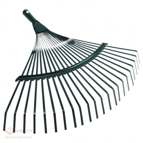 Grabie do Liści Trawy Wachlarzowe 42cm Ogrodowe z Kijem Teleskopowym 150 cm