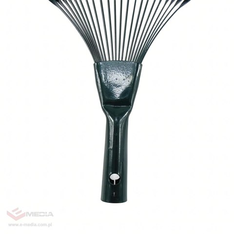 Grabie do Liści Trawy Wachlarzowe 42cm Ogrodowe z Kijem Teleskopowym 150 cm