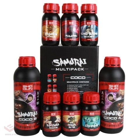 SHOGUN SAMURAI COCO MULTIPACK