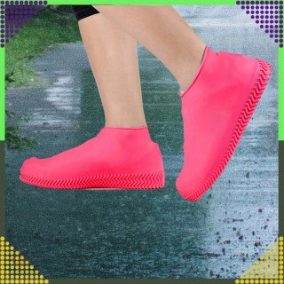 Wodoodporne Ochraniacze Nakładki na Buty na Deszcz Antypoślizgowe Kalosze M