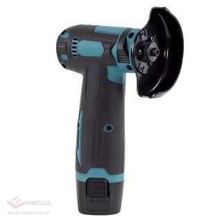 Szlifierka Kątowa 3" Akumulatorowa 12V Mała Mocna Bezszczotkowa Aku 76mm