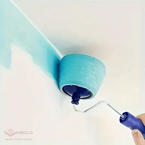 Wałek Malarski do Malowania Ścian Rogów Narożników Niekapiący Paint Roller