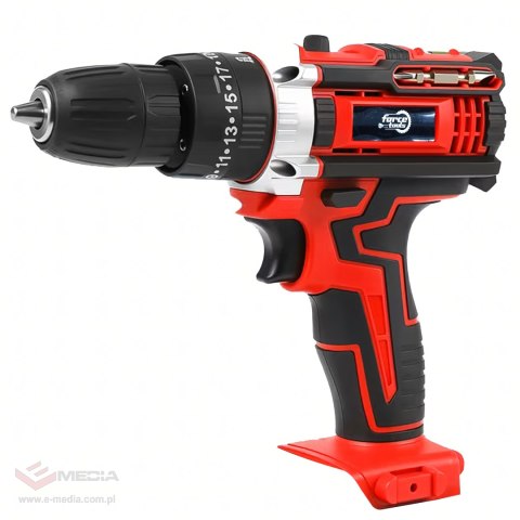 Wiertarka Wkrętarka Akumulatorowa Walizka 2xAku 18V Led + Akcesoria