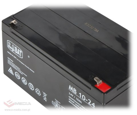 AKUMULATOR 24V/10AH-MB megaBAT