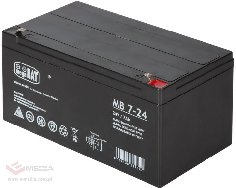 AKUMULATOR 24V/7AH-MB megaBAT