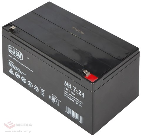 AKUMULATOR 24V/7AH-MB megaBAT
