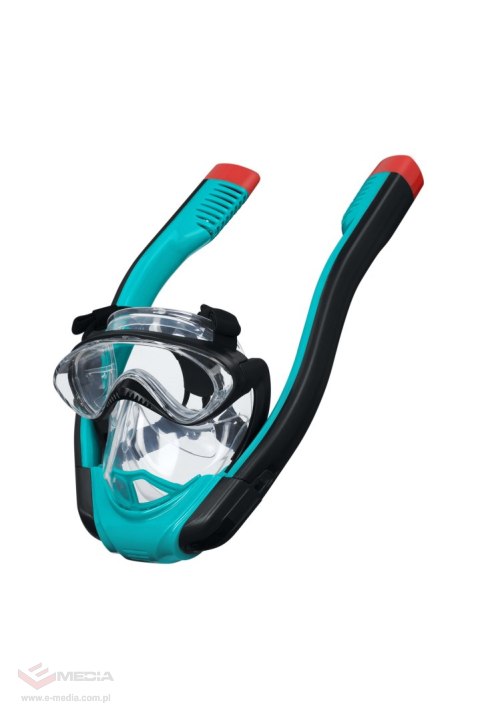 Bestway 24060 Maska do Nurkowania Pełnotwarzowa Maska ​​Do Snorkelingu S/M