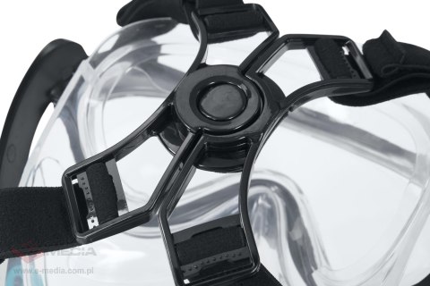 Bestway 24060 Maska do Nurkowania Pełnotwarzowa Maska ​​Do Snorkelingu S/M