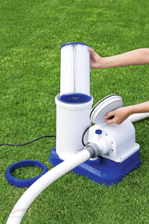 Bestway 58095 Filtr Wymienny Filtrujący do Pompy Wkład do Filtracji Typ IV
