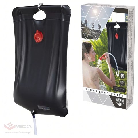Bestway 58224 Prysznic Basenowy Solarny Turystyczny Kempingowy 20L 58x41cm