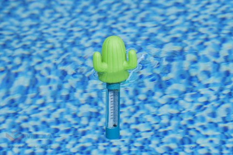 Bestway 58763 Termometr Pływający do Basenu Jacuzzi Basenowy Decorative Kaktus