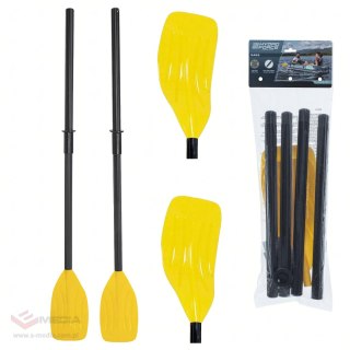 Bestway 62015 Wiosła Składane 3 Sekcyjne do Kajaku Pontonu Sup 124 cm 2 szt