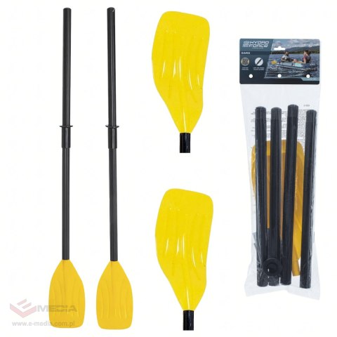 Bestway 62015 Wiosła Składane 3 Sekcyjne do Kajaku Pontonu Sup 124 cm 2 szt