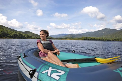 Bestway 62015 Wiosła Składane 3 Sekcyjne do Kajaku Pontonu Sup 124 cm 2 szt