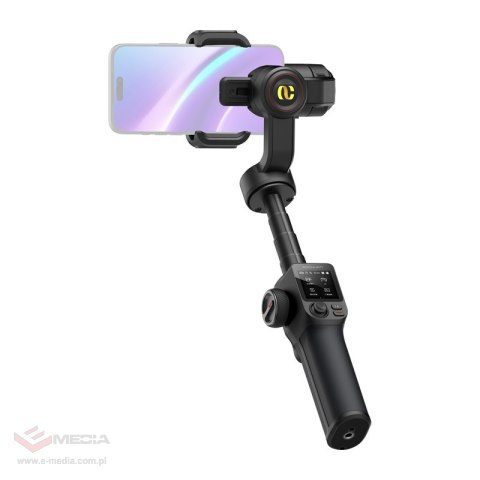 Gimbal AOCHUAN S3 z dodatkowym ekranem (black)