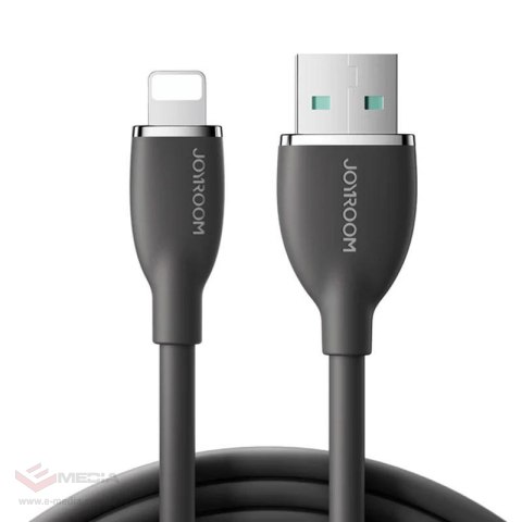 Kabel Colorful 3A USB do Lightning Joyroom SA29-AL3 / 3A / 1,2m (czarny)