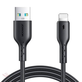 Kabel Flash Charge USB do Lightning Joyroom SA26-AL3 /3A / 1m (czarny)