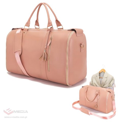 Składana Torba Podróżna Elegancka Biznesowa na Garnitur Sukienke 2w1 55L