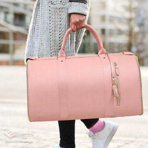 Składana Torba Podróżna Elegancka Biznesowa na Garnitur Sukienke 2w1 55L