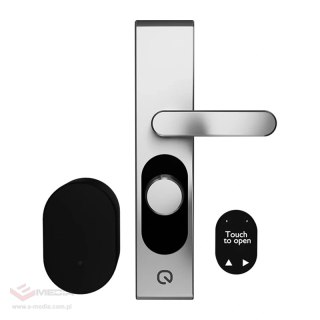 Zamek smart SHELLY LOQED Touch 2S (srebrny)