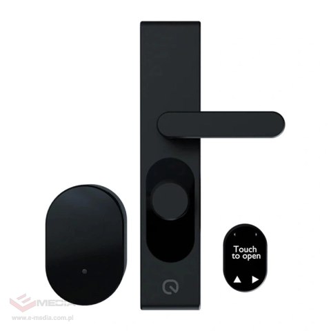 Zamek smart SHELLY LOQED Touch Smart Lock 2S (czarny)