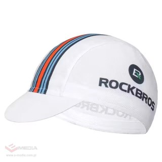 Czapka kolarska Rockbros MZ10022 z daszkiem - biała